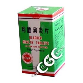 Click here to buy Gallbladder Health Tablets (Li Dan Xiao Yan Pian) 50 Tablets X 3.