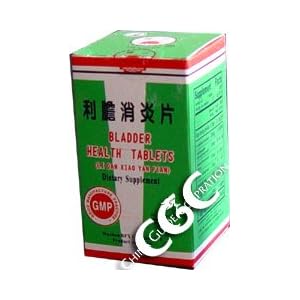 Gallbladder Health Tablets (Li Dan Xiao Yan Pian) 50 Tablets X 3 by 