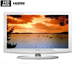 Samsung LE22A455 22 HD Ready LCD TV with Integrated Digital Tuner in White