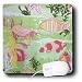 Florene Décor II - Pink and Green Fish Coral and Undersea Plants - Mouse Pads