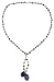 14k Yellow Gold Faceted Semi-Precious and Gold Bead Y-Necklace, 16