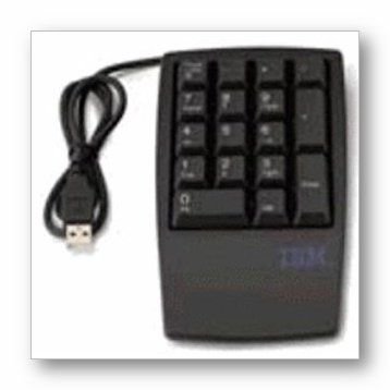 IBM Numeric Keypad For Thinkpad USB