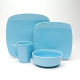 sengWare Chic Square 16-pc. Dinnerware Set - Heaven