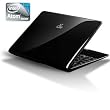 ASUS Eee PC 1008HA Seashell 10.1-Inch Pearl Black Netbook - 6 Hour Battery Life