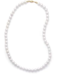 30" 7-7.5mm Grade AAA Cultured Akoya Pearl Necklace