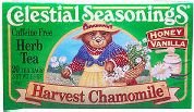 Herbal Tea - Honey Vanilla Chamomile, 12 Units 20 bag by Celestial Seasonings