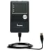 Electronics : Classic Straight USB Cable for the Cowon iAudio X5 with Power Hot Sync and Charge capabilities - Gomadic Brand w/ TipExchange Technology