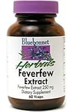 FEVERFEW EXTRACT 60 VCaps 250 Mg - Bluebonnet
