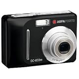 AgfaPhoto DC-833m Digitalkamera (8 Megapixel, 3-fach opt. Zoom, 6,4 cm (2,5 Zoll) Display) schwarzvon "AgfaPhoto"