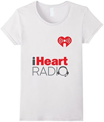 Women's i Heart Radio T Shirt XL White