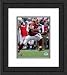 Framed Clinton Portis Washington Redskins Photo