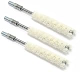Brownells Cotton Bore Mop, .22 Cal, 3-Pack