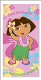 Dora the Explorer Towel, Dora Tropical Adventure Cotton Beach Towel (75 x 150 cm)