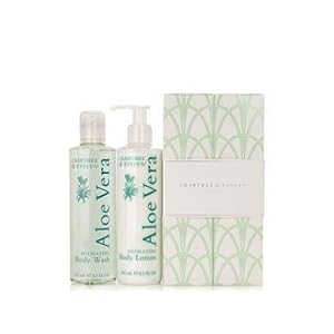 Crabtree & Evelyn Aloe Vera Body Care Duo Gift Set