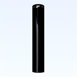 ご印鑑 銀行印 黒水牛(高級芯持) 10.5mm ステータスケース付 上彫職人彫り