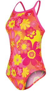 TYR Funkies Retro Floral Diamondback