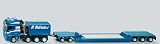 Siku 3931 - Schwertransport mit, Tiefladeanh�nger - 