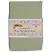 Kids Line Jersey Knit Fitted Porta Crib Sheet - Sage