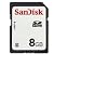 SanDisk 8GB SDHC Memory Card (RETAIL PACKAGE)