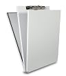 Saunders Recycled Aluminum A-Holder Form Holder, Letter Size, 8.5 x 12-Inches (10017)
