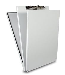 Saunders Recycled Aluminum A-Holder Form Holder, Letter Size, 8.5 x 12-Inches (10017)