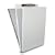 Saunders A-Holdert Form Holder, Aluminum, 8-1/2 X 12 Form Size (SAU10017)