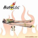 2 Point Tan Lap Seat Belt (1 Belt) - SB2PTN By Autoloc