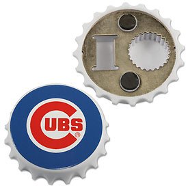Chicago Cubs Magnetic Bottle Cap Bottle Opener