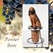 Bloodhound - Wine Bottle Stopper