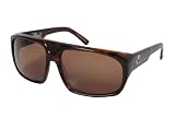 Dragon Alliance Blvd Tortoise Sunglasses (Bronze, Brown Lens)