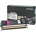 Magenta Return Program Print Cart for C520N C530
