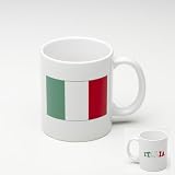 KOO Interactive-Tasse Mug Italie Italia - Drapeau Nation