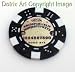 haunted Ouija Board Las Vegas Casino Poker Chip lim ed