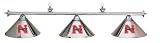 Nebraska Cornhuskers Chrome Sconce Light