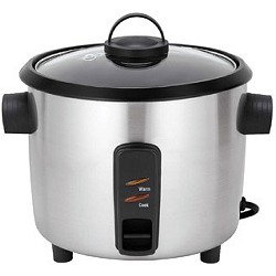 Kenwood RC327 Rice Cooker satin Chrome
