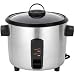 Kenwood RC327 Rice Cooker satin Chrome