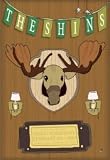 SHINS - Limited Edition Concert Poster - by Cole Gerst of Option-g