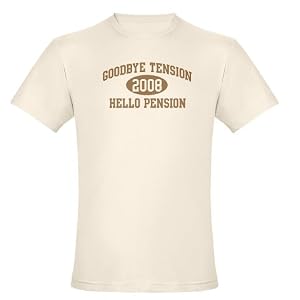 Hello Pension 2008 Organic Cotton Tee