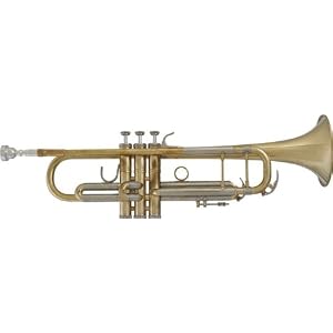 Blessing BTR-1580 Series Bb Trumpet, BTR-1580S Silver by 