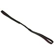 Brown Leather Braided Pocket Watch Fob Key Holder New