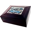 Carolina Panthers Lined Gift Box - NFL Football Fan Shop Sports Team Merchandise
