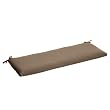 Bench Seat Cushion - Camel (4')
