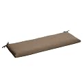 Log 6 Seat Cushion- Camel