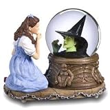 San Francisco Music Box Co Wizard of Oz Waterglobe - Dorothy and Witch In Globe