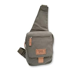 camel active Bodybag TRAMPER, 7x27x23, khaki