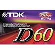Normal Bias Audio Tape (60 min)D60