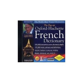 SELECTSOFT USA Oxford Hachette French/English Dictionary (Windows)