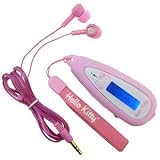 Hello Kitty 1GB MP3 Player - KT2045