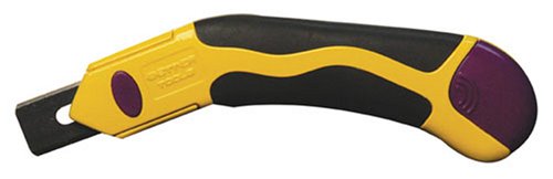 Soft Grip Fixed Carpet Knife (1/card)