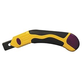 Soft Grip Fixed Carpet Knife (1 card) by Better Tools